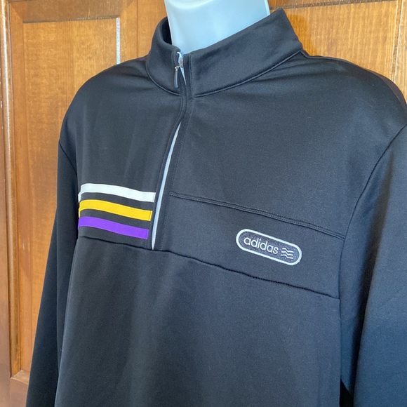 adidas Other - Adidas 1/4 Zip Pullover - Golf -Pullover - Long Sleeve - Size Large